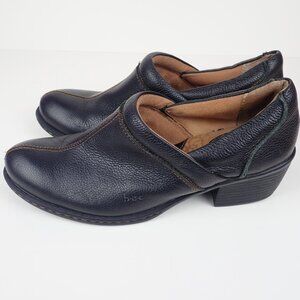BOC Born Concept Shoes Womens 7.5 Mules Clogs Wedge Heels